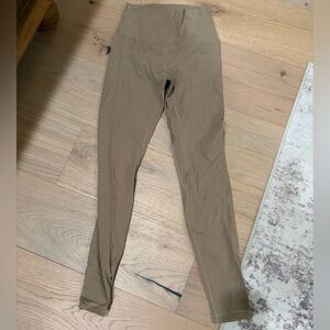 Women's Tan Leggings